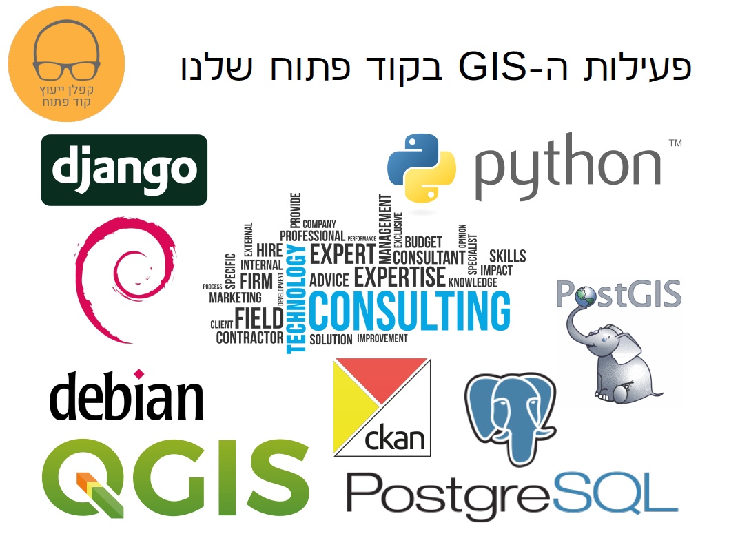 פעילות ה-GIS בקוד פתוח שלנו